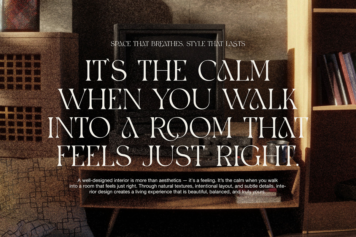 Kairo Elegant Serif Font, a Serif Font by Elegant Font (Photo 6 of 8)