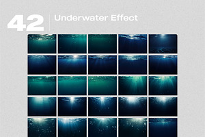 Underwater Effect Overlays