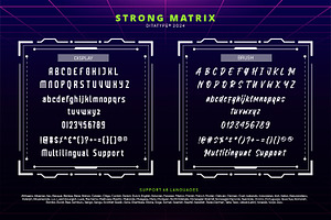 Strong Matrix