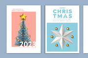 Set of 12 Christmas cards, a Card Template by Creative Graphics (Thumbnail 6 of 8)