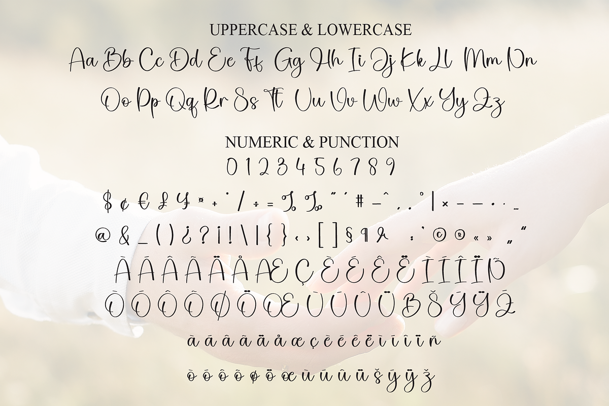 Sweety | Script Font, a Handwritten Font by Scratchones (Photo 7 of 8)