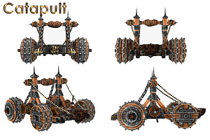 Medieval Catapult