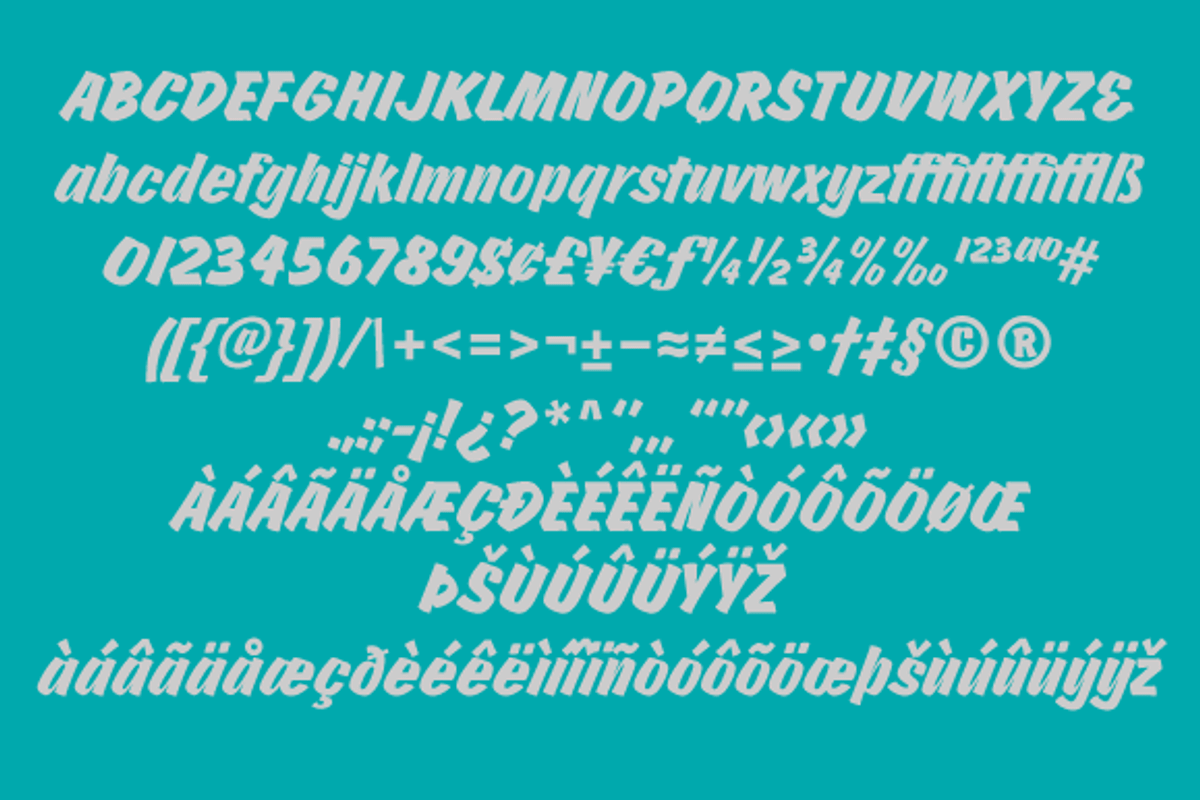 Churchward Brush, a Handwritten Font by BluHead Studio (Photo 3 of 3)