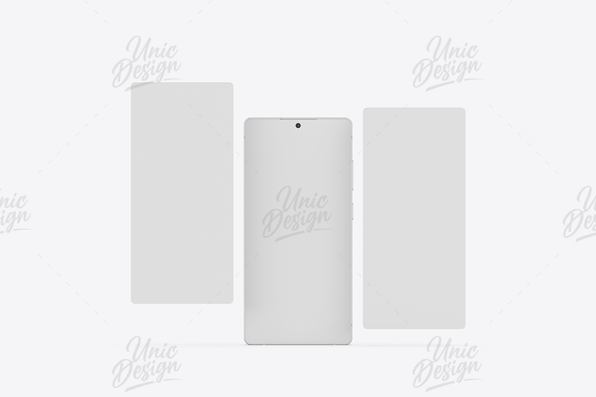 Samsung Galaxy S25 Ultra Mockup, an Android Mockup by UnicDesign (Photo 32 of 35)