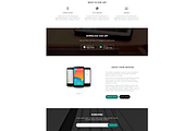 APPEEN-Apps Landing Page, a Bootstrap Template by uExel Web Design Shop (Thumbnail 2 of 4)
