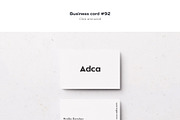 Business Card Logo Template Bundle, a Product Mockup by FoundImages (Thumbnail 105 of 163)