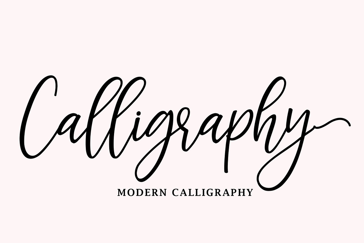 Moth Orchid Wedding Calligraphy Font, a Script Font by Face Lab (Photo 2 of 9)