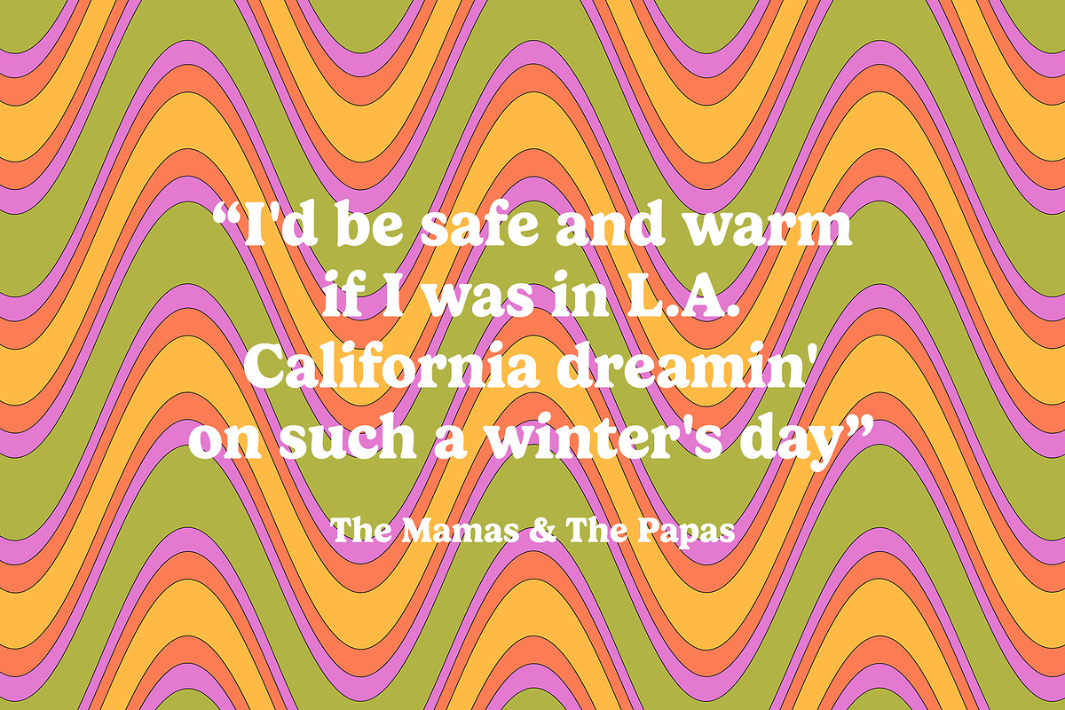 24 Groovy Psychedelic Backgrounds, a Background Graphic by Graphic Goods (Photo 9 of 15)