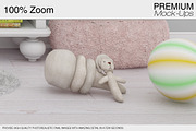 Nursery Wallpaper & Frames Mockups, a Product Mockup by mock-ups (Thumbnail 23 of 23)