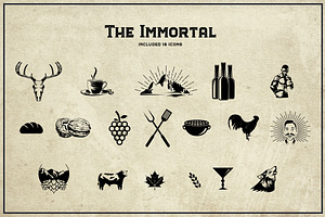 The Immortal // Vintage Collection