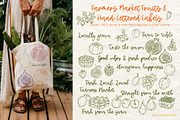 Farmers Market Clipart Naive Vector, a Food Illustration by SunnJaneArt (Thumbnail 16 of 18)