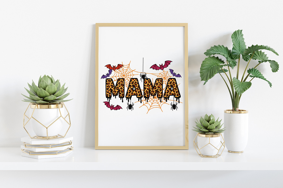 Mama Leopard PNG, an Illustration by Craft Nest (Photo 5 of 6)