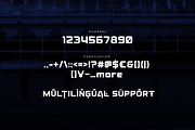 Heat Racer - Racing Display, a Sans Serif Font by twinstd (Thumbnail 10 of 10)