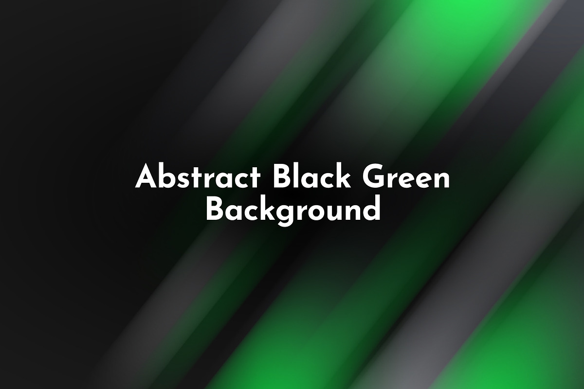 Abstract Black Green Background, a Background Graphic by WM48 Shop (Photo 2 of 3)