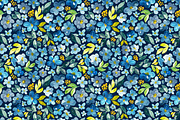 Blue, green, orange and navy, a Pattern Graphic by Anya-D (Thumbnail 5 of 7)