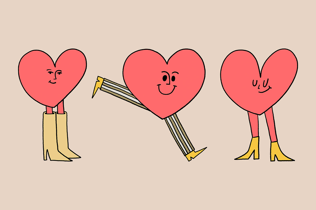 Pretty Hearts, a Graphic by Alina Sh (Photo 4 of 9)