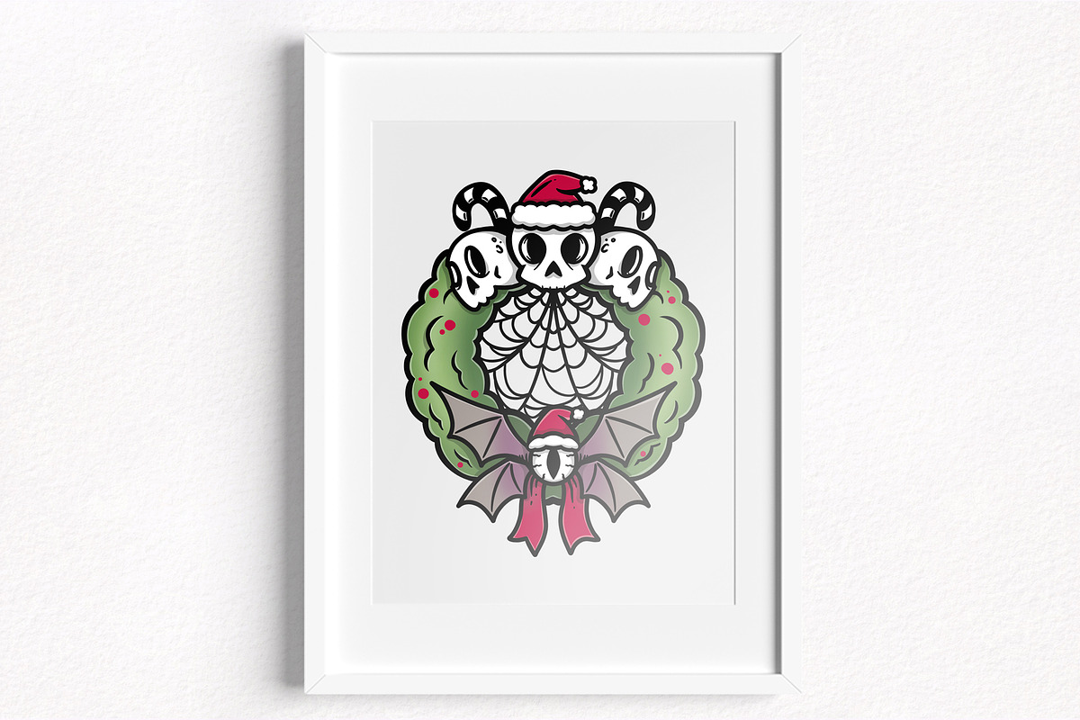 Spooky Christmas - PNG illustrations, a Seasonal Illustration by Sonch' s Curiosities (Photo 4 of 4)