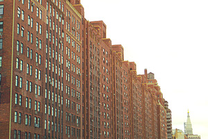 NYC Row of Buildings