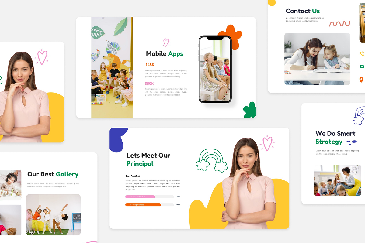 Kids Education Google Slide, a Presentation Template by Annora Studio (Photo 4 of 5)