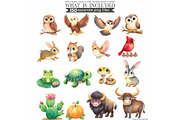 Watercolor Cowboy Clipart Bundle, an Illustration by CharmClipart (Thumbnail 8 of 10)