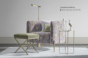 Eternal Bloom Elegant Floral Pattern, a Pattern Graphic by Yello_illustration (Thumbnail 6 of 14)