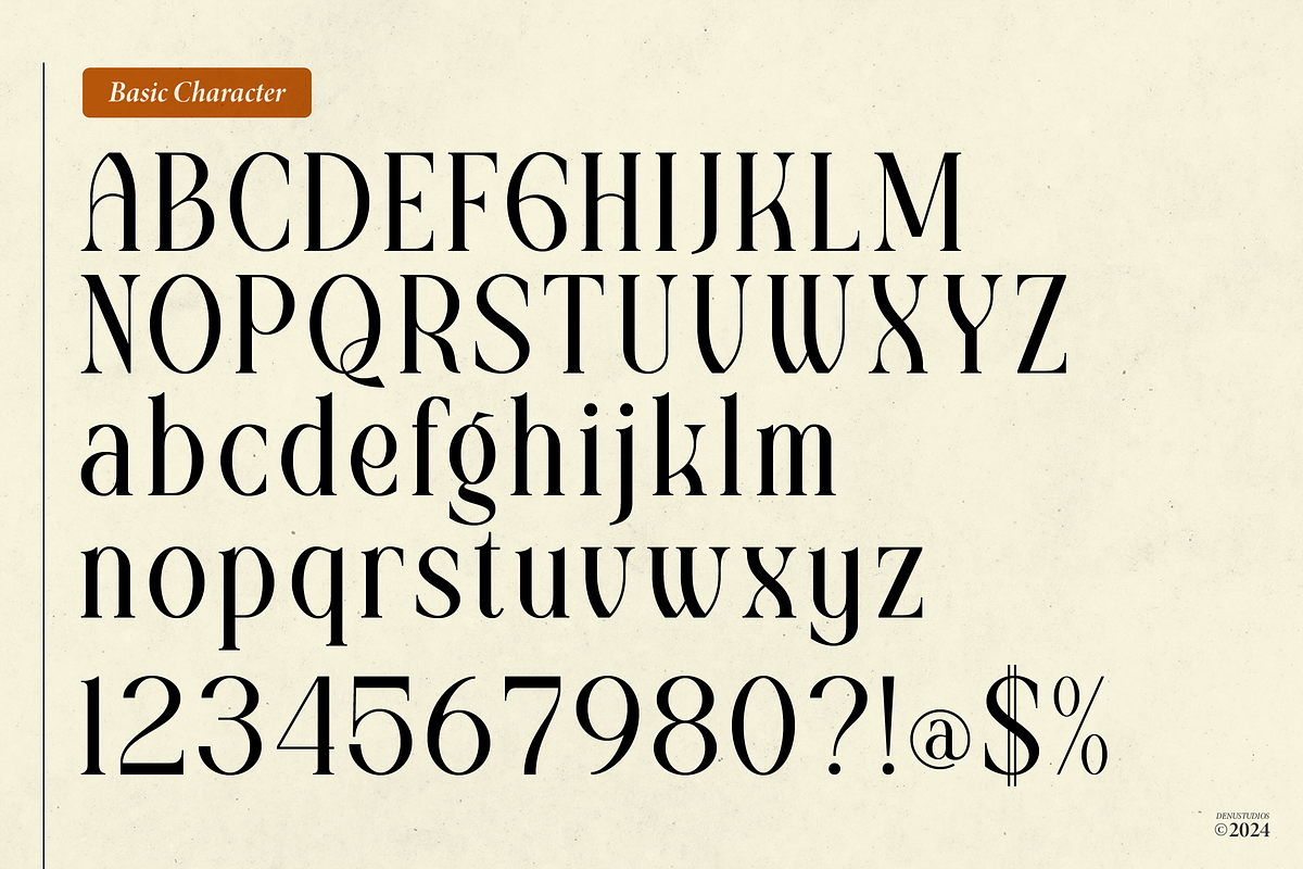 Raxiael | Modern Classic Serif, a Serif Font by Denustudios (Photo 15 of 16)