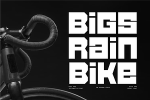 Bigsrain Bike - Blocky & Automotive