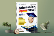 Education Flyer Template, a Flyer Template by Boostock (Thumbnail 2 of 4)