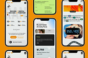 SaaS Website & SaaS Landing Page UI, a Social Media Template by Muhammad_Ahmad (Thumbnail 3 of 6)