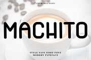 Machito, a Sans Serif Font by InermediaSTUDIO (Thumbnail 1 of 7)