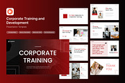 Corporate Training & Development PPT, a Presentation Template by Antstheme (Thumbnail 1 of 2)