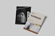 A4 Flyer Mockup Template, a Brochure Template by kebunmockup (Thumbnail 4 of 5)