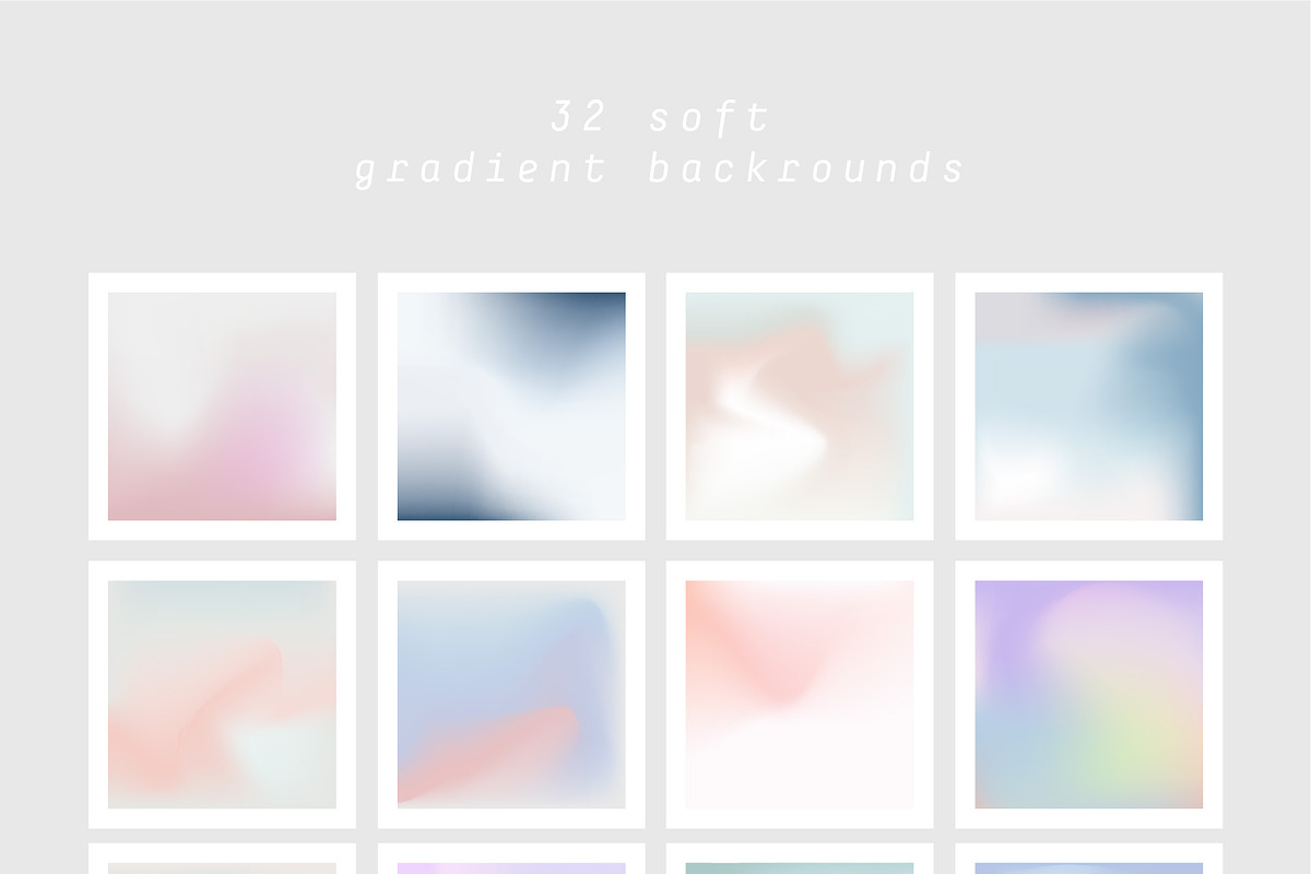 Soft Gradient, a Texture Graphic by funderful (Photo 7 of 8)