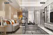 ARCHITECTURAL SKETCH FX — Ps Action, an Action Add-On by Studio Retouch (Thumbnail 5 of 12)