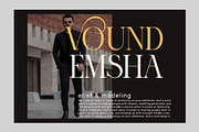 RAVORS Elegant Ligature Serif, a Serif Font by Alfinart (Thumbnail 6 of 8)