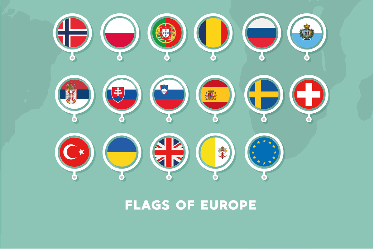 Flags of Europe, an Icon by AAO.Design (Photo 4 of 4)