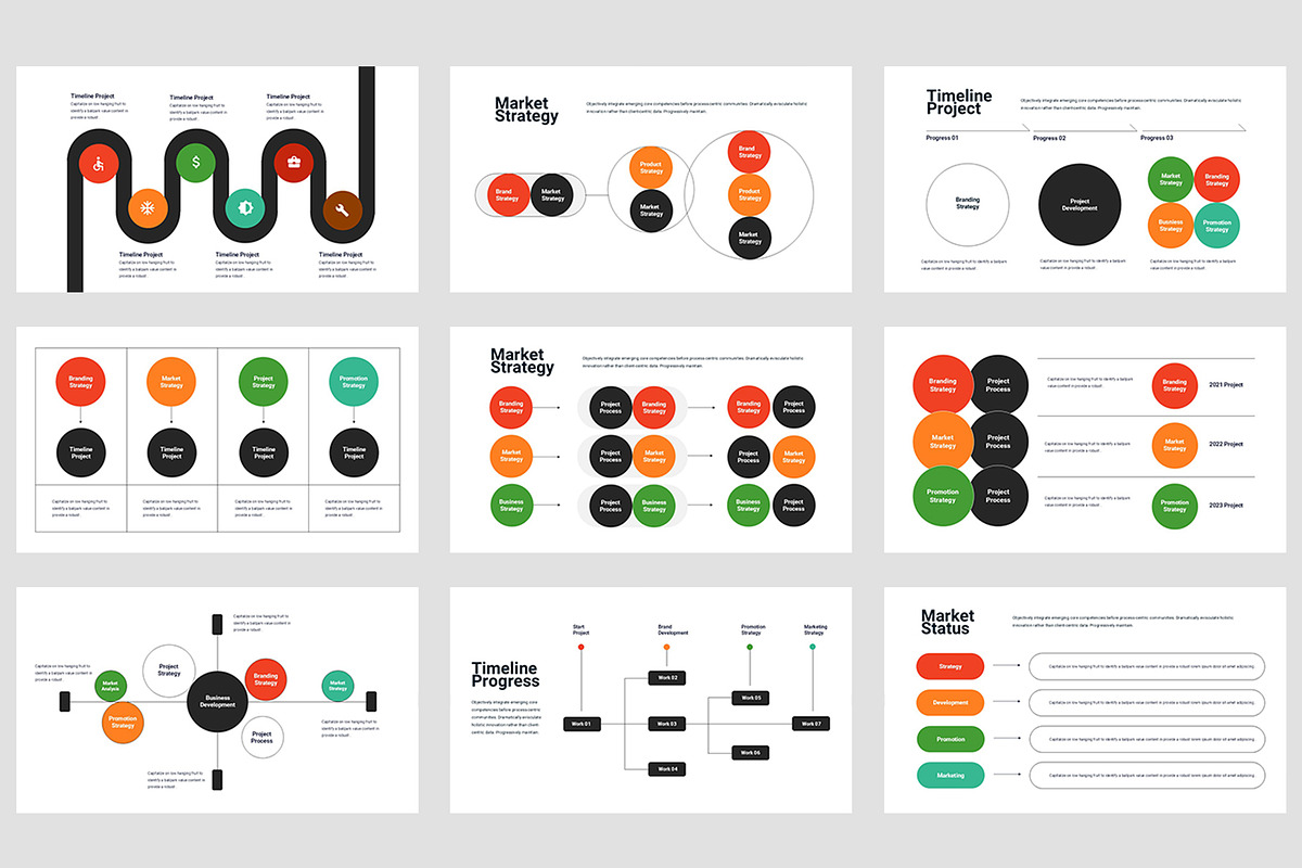 Kova: Infographic Google Slides, a Presentation Template by Punkl Camp (Photo 3 of 9)