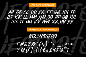 Neoforte Street Brush Font