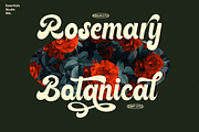 Rateline - Retro Script Font 2 Style, a Script Font by Essentials Studio (Thumbnail 2 of 15)