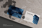 INDIGO. Abstract Watercolor, a Background Graphic by Liliia Polos Illustration (Thumbnail 8 of 9)