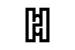 HZ ZH logo design