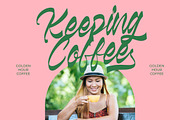 Kabetha Shelyne Bold Calligraphy, a Script Font by Letterena Studios Script (Thumbnail 15 of 20)