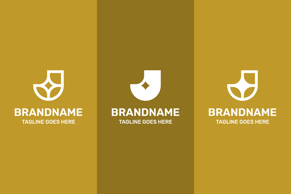 Letter J Star Luxury Logo, a Branding & Logo Template by Pray Art Design Studio (Photo 2 of 2)