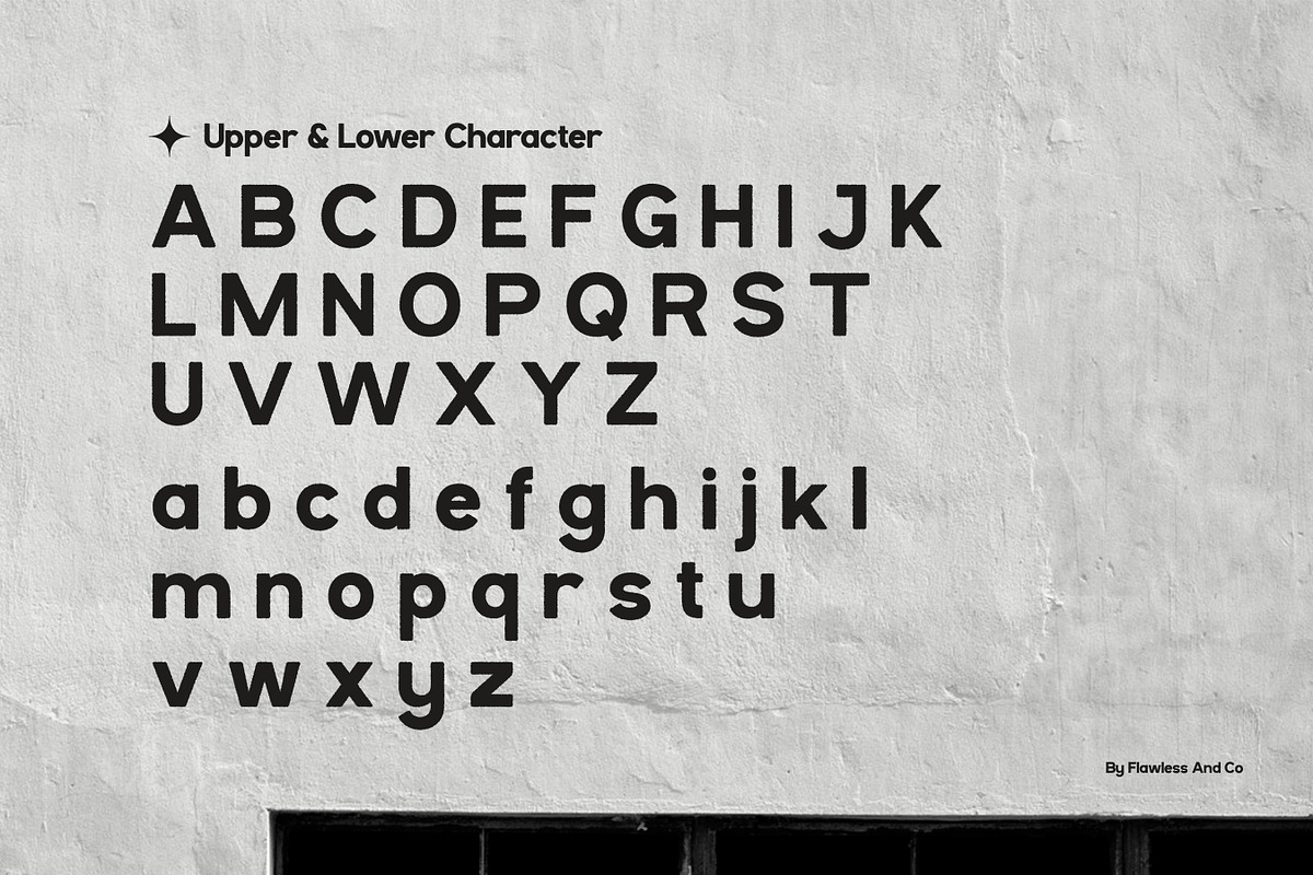 Fake Blur - Distort Effect Sans Font, a Sans Serif Font by Flawless And Co (Photo 7 of 10)