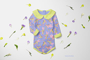 VANILLA RETRO, a Pattern Graphic by Irina Skaska (Thumbnail 5 of 7)