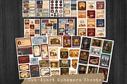 Victorian Christmas Junk Journal KIT, a Seasonal Illustration by ThatsDesignArt (Thumbnail 15 of 20)