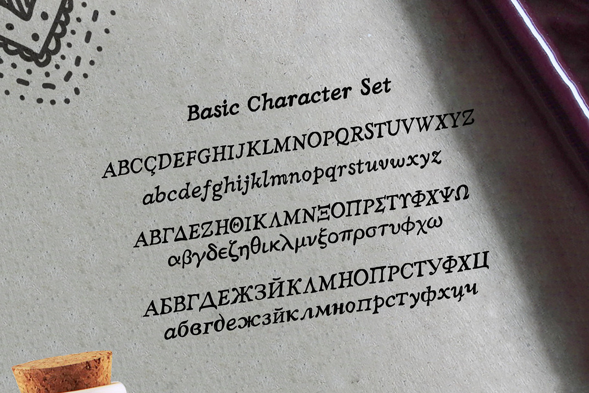 Nadira Pro Latin Cyrillic Greek font, a Font by Greek fonts by nantia.co (Photo 2 of 5)