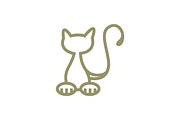 20 Logo Cat Templates Bundle, a Branding & Logo Template by Friendesigns (Thumbnail 13 of 21)