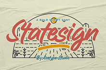 Statesign • A Bold Script