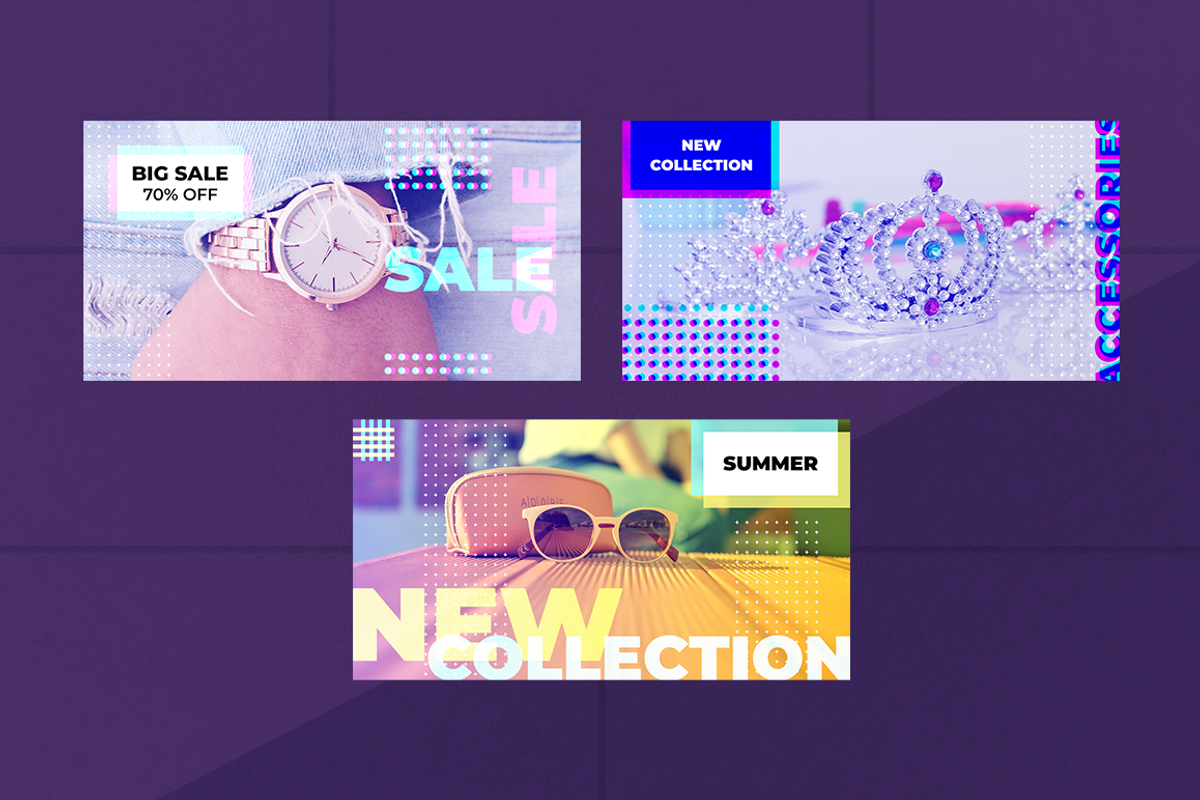 Facebook Color Channel Post Template, a Social Media Template by Graphicase